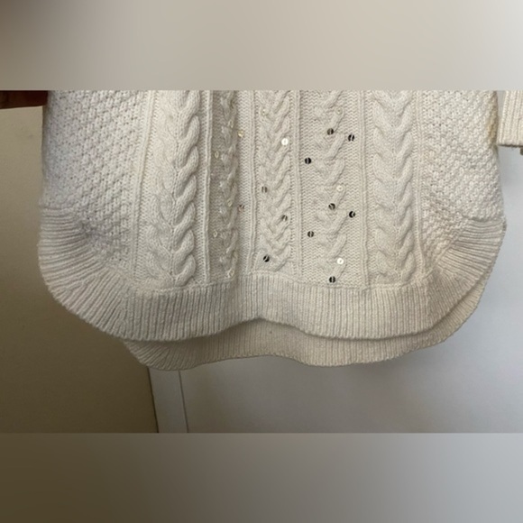 GAP Kids Cream Sweater Dress Size S (6-7) - Picture 4 of 7